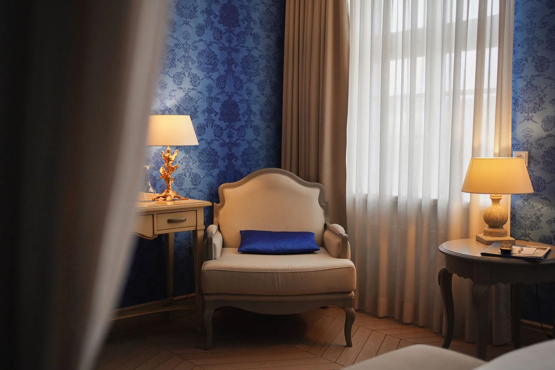 Eleganten salon hotela Loppervalegroup