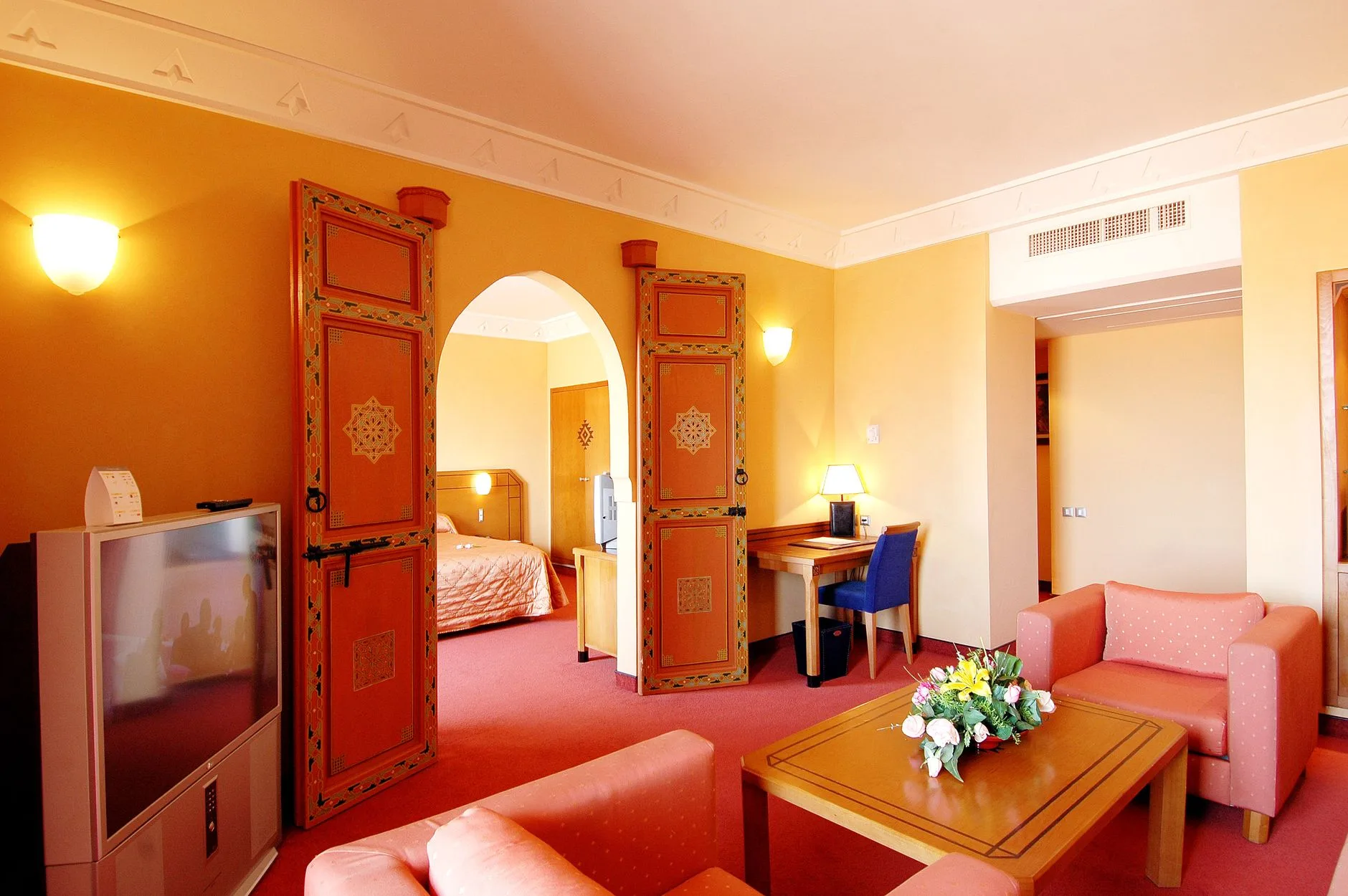 Suite Grad v hotelu Loppervalegroup