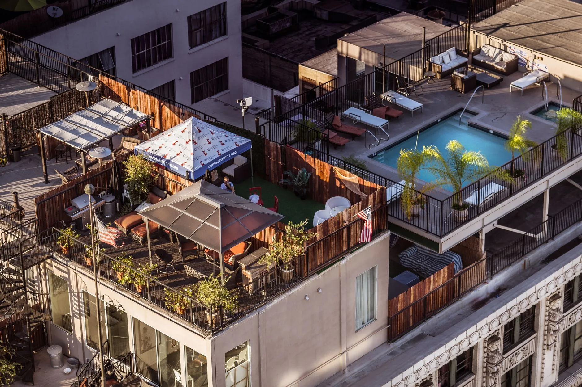 Penthouse Rožnik v hotelu Loppervalegroup